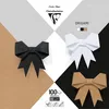 Image de Clairefontaine 95006C - Paquet de 100 Feuilles de Papier Origami 80g/m² - Format 20x20 cm - Papier Couleur Lisse et Teinté dans La Masse - Loisirs Créatifs - Assortiment Neutre (Noir, Blanc, Kraft)