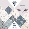 Image de Clairefontaine 95356C - 60 Feuilles de Papier Origami 70g/m², Format 15x15cm, 30 Motifs Colorés Assortis (2 feuilles par motif), Loisirs Créatifs Adultes et Enfants, Collection Little Love