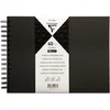 Image de Clairefontaine 95437C Album à Personnaliser Noir 27x20cm 40F 185g