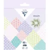 Image de Clairefontaine 95634C - 60 Feuilles Origami 70g/m² Princtemps, 15x15cm, 30 Motifs Colorés Assortis (2 Feuilles par Motif), Loisirs Créatifs