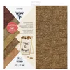 Image de Clairefontaine 95738C - Lot de 5 Feuilles de Papiers Artisanal A Découper 170g/m² - 30,5x30,5 cm - Bordeaux, Sable, Or, Saumon et Cuivre Assortis - Loisirs Créatifs - Compaptibles Machines De Découpe