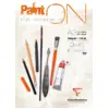Image de CLAIREFONTAINE Bloc Paint'ON collé A3 40 feuilles 250g blanc