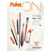 Image de CLAIREFONTAINE Paint'ON Bloc collé 40 feuilles A4 250 g