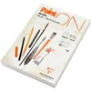 Image de Clairefontaine 96538C bloc collé PaintON Blanc 40 Feuilles A5 250g