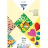 Image de Papier cartoline pour activités manuelles - 10 feuilles multicolores A4-270 gr, Bleu,Bleu Ciel,Jaune,Vert,Violet