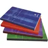 Image de Clairefontaine 9742C Un Cahier Brochure Dos Toilé - 17x22 cm - 192 Pages Petits Carreaux - Papier Blanc 90 g - Couverture Carte Pelliculée Couleur Aléatoire