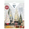 Image de Clairefontaine Kit découverte bougies de l'Avent et sapins - 20,6 x 1,9 x 29 cm