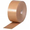 Image de Clairefontaine 396802C Rouleau Kraft Gommé - Ruban Papier Kraft Brun Adhésif - 7 cm x 200 m - Ø 30 mm - Utile pour l'Encadrement en Aquarelle ou en Cartonnage