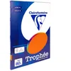 Image de Clairefontaine Trophee PPP 1876/0C Lot de 100 feuilles de papier pour photocopieur Couleurs intenses Format A4 80 g