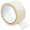 Image de Clairefontaine 975160C - Rouleau Adhésif - Ruban Masking Tape Blanc Cassé Adhésif - 4,8 cm x 50 m - Ø 30 mm - Utile pour la Peinture - Se déchire facilement à la Main