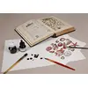 Image de Clairefontaine 975402C Paquet Papier Buvard - 25 Feuilles Papier Buvard Blanc Très Absorbant - 50x65 cm 250g - Idéal pour les Travaux d'Écriture ou le Dessin à l'Encre