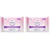 Image de Replens Lingettes Hygiène Intime, Respect pH intime, Fraîcheur Immédiate et Longue Durée, Sans Savon ni Parfum, 99% Ingrédients Naturels, avec Acide Lactique, Aloe Vera et Calendula (Lot de 2)