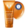 Image de Vichy - Capital Soleil Lait Hydratant Auto-Bronzant Visage et Corps - Lait Solaire Hydratant Pour un Bronzage Naturel - Enrichi en Eau Thermale Minéralisante - Pour Tous Types de Peau