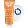 Image de Vichy, Capital Soleil, Lait Solaire Hydratant SPF50+, Visage et Corps, Résiste à l'Eau, Protection Très Large Spectre UVA et UVB, Tous Types de Peau, 300 ml