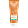Image de Vichy Capital Soleil lait protecteur visage et corps SPF 50+ 300 ml