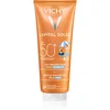 Image de Vichy Capital Soleil Gentle Milk lait protecteur pour enfant visage et corps SPF 50 300 ml