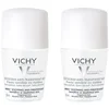 Image de Vichy - Lot*2 anti transpirant bille peau sensible Déodorants 1 pieces unisex