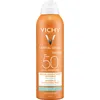Image de Vichy, Capital Soleil, Brume Solaire Hydratante SPF50, Visage et Corps, Résiste à l'Eau, Protection Très Large Spectre UVA et UVB, Tous Types de Peaux, 200 ml