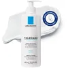 Image de La Roche-Posay - Toleriane - Fluide Dermo-Nettoyant - Lait Démaquillant Enrichi en Glycérine et Eau Thermale - Nettoyant Visage et Yeux Sans Parfum - Convient aux Peaux Sensibles