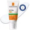 Image de La Roche-Posay - Anthelios UVMune 400 - Crème Solaire SPF 50 - Haute Protection Solaire - Texture Gel-Crème - Fini Invisible et Non-gras - Soin Visage Pour Peaux Mixtes à Grasses à Tendance Acnéique