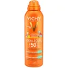 Image de Vichy, Capital Soleil, Brume Anti-Sable SPF50+ pour Enfants, Très Large Spectre UVA et UVB, Adapté aux Peaux Sensibles, Résiste à l'Eau, Sans Parfum, 200 ml