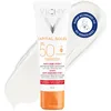 Image de Vichy- Capital Soleil - Crème Solaire Anti-âge 3-en-1 Spf 50- Soin Pour le Visage Qui Réduit les rides de 22% - Crème Solaire 50 Enrichie en Acide Hyaluronique et Niacinamide - Tous Types de Peau