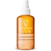 Image de Vichy - Capitail Soleil Eau de Protection Solaire SPF 50 - Spray Solaire Qui Protège et Booste le Bronzage - Enrichie en Bêta-Carotène - Activateur de Bronzage Pour Tous Types de Peau - Hâle sublimé