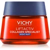 Image de Vichy Liftactiv Collagen Specialist 16 Night crème de nuit raffermissante anti-rides 50 ml