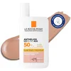 Image de La Roche-Posay, Anthelios UVmune 400, Fluide Invisible Visage Très Haute Protection Teinté, SPF50+, Avec Parfum, Texture Fluide, Convient aux Peaux Sensibles, 50 ml