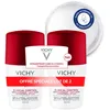 Image de Vichy Clinical Control Déodorant Roll-On 96H Transpiration Excessive | Contrôle transpiration excessive, Actifs antibactériens, Neutralise odeurs, Cliniquement prouvé