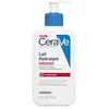 Image de CeraVe Lait Hydratant Intensif Corps et Visage - Peaux Très Sèches, Avec Démangeaisons - 72H d’Hydratation - Beurre de Karité + 3 Céramides + Hydro-Urea Boost - Sans Parfum, Non Comédogène - 236ml
