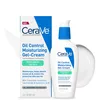 Image de CeraVe - Gel-Crème Hydratant Visage Oil Control - Hydrate en Continu, Restaure la Barrière Cutanée, Apaise - 3 Céramides Essentiels, Niacinamide, Acide Hyaluronique - Peau Mixte à Grasse - 52 ml