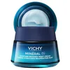Image de Vichy, Minéral 89, Crème Hydratante Récupération Nuit, Pour une Peau Hydratée, Repulpée et Éclatante. Acide Hyaluronique + Minéraux + Vitamine B3 & E, 50 ml