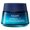 Image de Vichy - Mineral 89 Hydratante avec de la mélatonine pure et de l'acide hyaluronique Crème de nuit 50 ml unisex