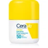 Image de CeraVe Invisible Hydrating Fluid Sunscreen SPF 50 fluide protecteur pour un effet naturel SPF 50 50 ml
