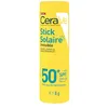Image de CeraVe - Stick Solaire Invisible SPF 50+ Visage, Lèvres & Zones Sensibles, Invisible sur Tous Types de Peau, Base de Maquillage, 3 Céramides, Hypoallergénique