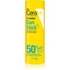 Image de CeraVe Invisible Sun Stick SPF 50+ stick de bronzage SPF 50+ 8 g
