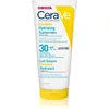 Image de CeraVe Invisible Hydrating Sunscreen SPF 30 lait solaire visage et corps SPF 30 177 ml