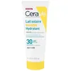 Image de CeraVe, Lait Solaire Invisible Hydratant 24h SPF30, Haute Protection Solaire, Non Gras, Non Collant, Visage et Corps, Hypoallergénique, 3 Céramides et Vitamine E, Résiste à l'Eau