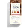 Image de Phyto Paris - Coloration Cheveux Permanente 7 Blond - Couleur Cheveux Blond Intense, Naturelle et Lumineuse - Coloration Sans Ammoniaque Enrichie en Pigments Végétaux - Kit Complet à Usage Unique