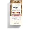Image de Phyto Paris   Coloration Permanente 9 Blond Très Clair   Couleur Lumineuse, Naturelle et Éclatante   Couvre les Cheveux Blancs   Enrichie en Pigments Végétaux   Kit Complet Usage Unique