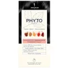 Image de Phyto Paris   Coloration Permanente 1 Noir   Couleur Intense, Profonde et Brillante   Couvre les Cheveux Blancs   Enrichie en Pigments Végétaux   Kit Complet Usage Unique
