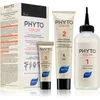 Image de Phyto Color coloration cheveux sans ammoniaque teinte 1 Noir 1 pcs
