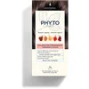 Image de Phyto Color Kit 4 Châtain Coloration Permanente sans Ammoniaque, 100% Couverture Cheveux Blancs