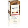 Image de Phyto - Kit Coloration Permanente - 6 Blond Foncé - Pigments Végétaux - Sans Ammoniaque - Experts Coloristes - Tenue Longue Durée - Couvre 100% des Cheveux Blancs (Lot de 4)