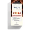 Image de Phyto - Kit Coloration Permanente - 5.35 Châtain Clair Chocolat - Pigments Végétaux - Sans Ammoniaque - Experts Coloristes - Tenue Longue Durée - Couvre 100% des Cheveux Blancs (Lot de 2)
