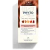 Image de Phyto - Kit Coloration Permanente - 7.43 Blond Cuivré Doré - Pigments Végétaux - Sans Ammoniaque - Experts Coloristes - Tenue Longue Durée - Couvre 100% des Cheveux Blancs (Lot de 2)