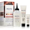 Image de Phyto Color coloration cheveux sans ammoniaque teinte 7.43 Copper Golden Blonde 1 pcs