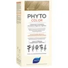 Image de Phyto - Kit Coloration Permanente - 10 Blond Extra Clair - Pigments Végétaux - Sans Ammoniaque - Experts Coloristes - Tenue Longue Durée - Couvre 100% des Cheveux Blancs (Lot de 2)