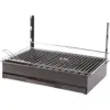Image de Le Marquier Vulcain 61x33 Gril de barbecue en acier